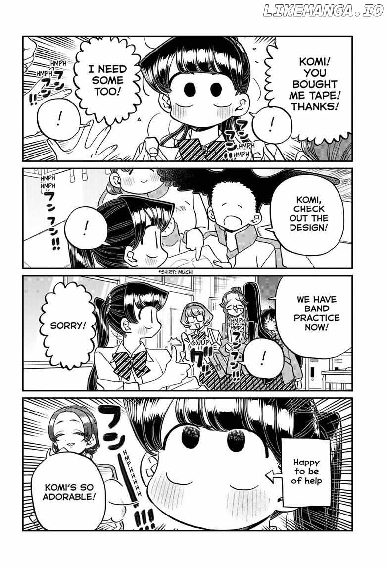 Komi-san wa Komyushou Desu Chapter 448 6